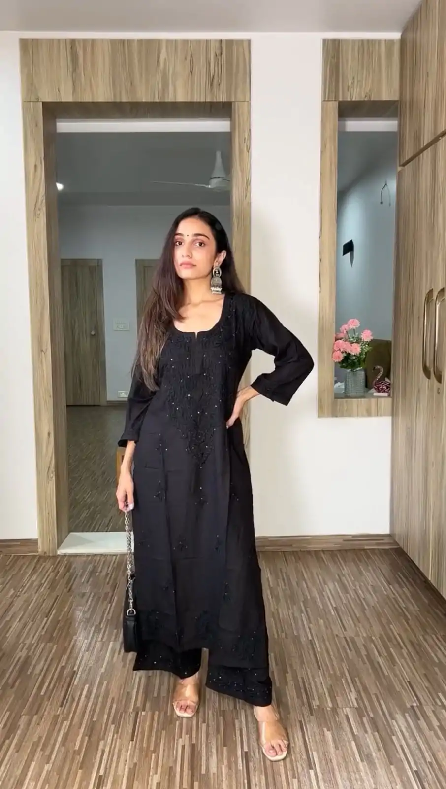 BE 390 Black Color Rayon Embroidery Sequence Salwar Suit with Work. Festive Deal ₹1749. Delivery 4-6 Working Days. Shop now. | Jump Suits, Salwar suit, Casual Suits, Creative suits, Designer Suits, Palazzo Suits, Party Wear Suits, Patiala Suits, Straight Suits