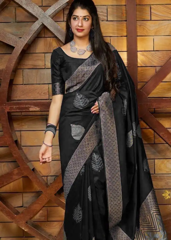 KP 4027 Black Soft Lichi Silk Cloth With Lace Border & Lace Work Saree. Special Price ₹1499. Delivery 4-6 Working Days. Shop now. | Sarees, Bollywood Sarees, Creative Sarees, Designer Sarees, Embroidered Sarees, Ethnic Saree, Modern Digital sarees, Party Wear Sarees