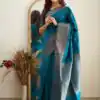 KP 5088 Blue Soft Lichi Silk Cloth Saree With Lace Border & Lace Work. Best Price ₹1349. Delivery 4-6 Working Days. Shop now. | Sarees, Bollywood Sarees, Creative Sarees, Designer Sarees, Embroidered Sarees, Ethnic Saree, Modern Digital sarees, Party Wear Sarees