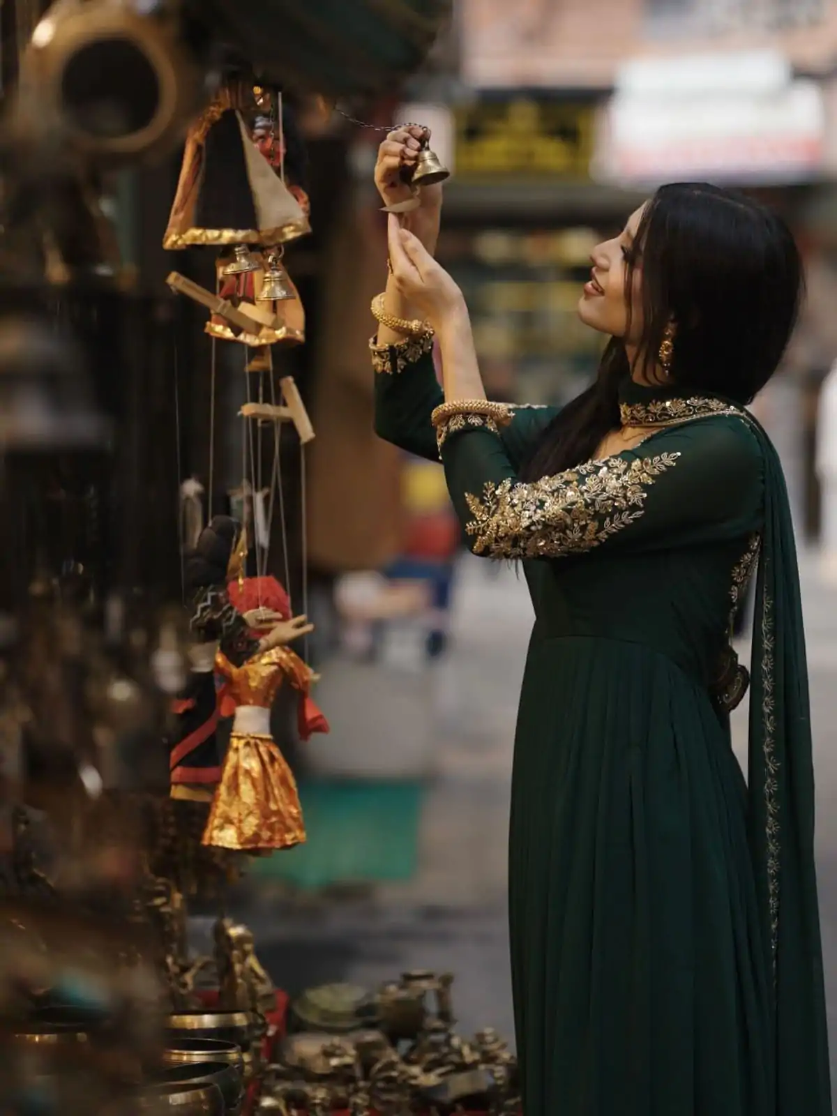 NSR 868 Green Color Heavy Faux Georgette Embroidery fency Sleeve Gown . Special Price ₹1899. Delivery 4-6 Working Days. Shop now. | Gowns, Bollywood Gowns, Creative Gowns, Designer Gowns, Embroidered Gowns, Party Wear Gowns