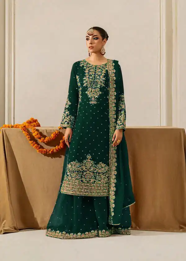 RTC 5901 Green Faux Georgette Salwar Suit Perfect for Wedding, Party, Raksha Bandhan, Eid, Pooja –. Introductory Price ₹2449. Delivery 4-6 Working Days. | Jump Suits, Salwar suit, Casual Suits, Creative suits, Designer Suits, Palazzo Suits, Party Wear Suits, Patiala Suits, Straight Suits