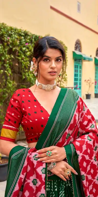 LNB 1200 Green Color Tushar Silk Print With Foil Work Lehenga Choli Wedding, Party, Festive, Events Etc. Delivery 4-6 Working Days Rs 3199 | Lehenga, Bollywood Lehenga, Creative Lehenga, Designer Lehenga, Embroidered Lehenga, Party Wear Lehenga