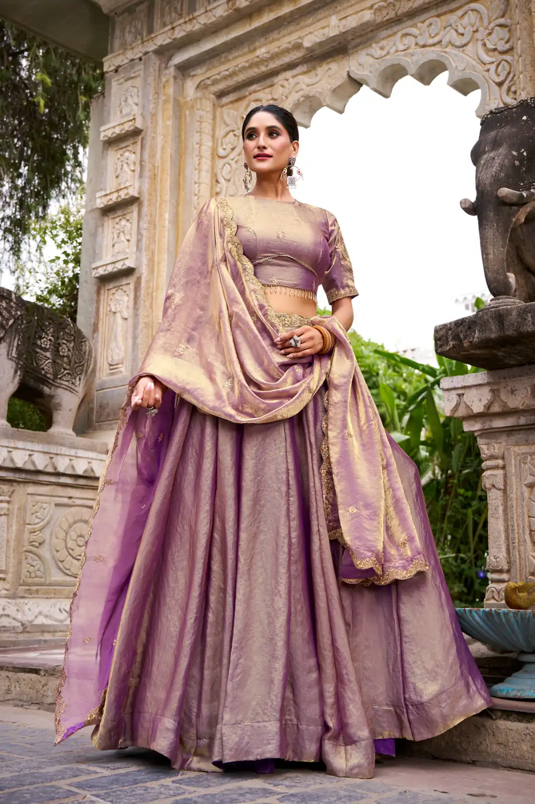 LNB 1440 Lavender Fendi Sequins Work & Embroidery Work Lehenga Choli in . Introductory Price ₹2999. Delivery 4-6 Working Days. Shop now. | Lehenga, Bollywood Lehenga, Creative Lehenga, Designer Lehenga, Embroidered Lehenga, Party Wear Lehenga