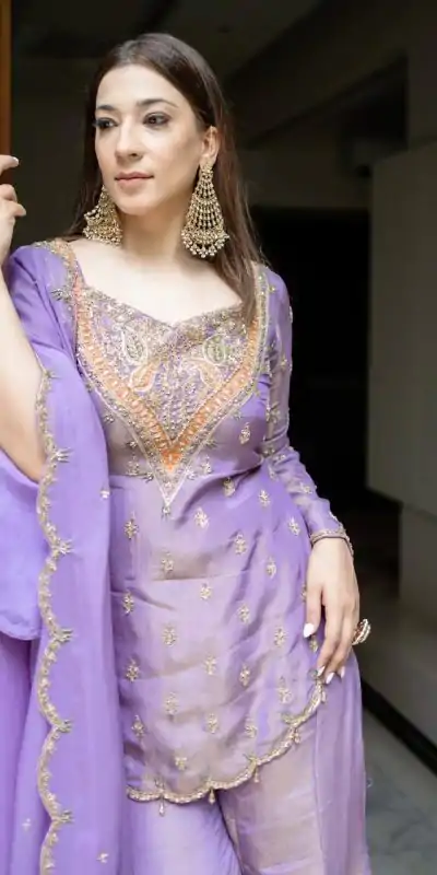 NSR 852 Lavender Simar Silk With Embroidery Work with Full Sleeve Salwar Suit in . Now at just ₹2099. Delivery 4-6 Working Days. Shop n | Jump Suits, Salwar suit, Casual Suits, Creative suits, Designer Suits, Palazzo Suits, Party Wear Suits, Patiala Suits, Straight Suits