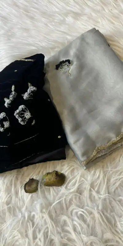 AC AZAELEA Light Grey Rangoli Silk Lace Work & Resham Work Saree with . Exclusive Offer ₹2549. Delivery 4-6 Working Days. Shop now. | Sarees, Bollywood Sarees, Creative Sarees, Designer Sarees, Embroidered Sarees, Ethnic Saree, Modern Digital sarees, Party Wear Sarees