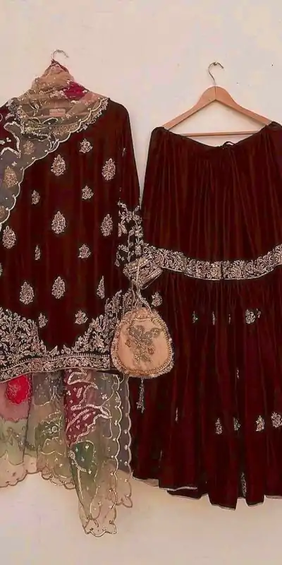  LG 1887 Maroon Color Chinnon Sequences Embroidery Work Salwar Suit Casual, Wedding, Party, Festive, Events Etc.4-6 Working Days@ 2399/-only | Jump Suits, Salwar suit, Casual Suits, Creative suits, Designer Suits, Palazzo Suits, Party Wear Suits, Patiala Suits, Straight Suits