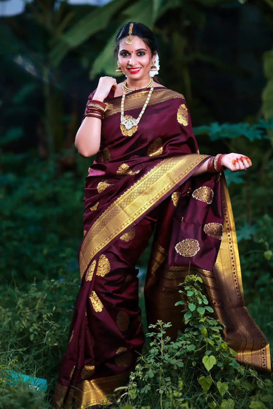 KP 3035 Maroon Soft Lichi Silk Saree Perfect for Wedding, Party, Housewarming, Raksha Bandhan, Family Gatherings . Exclusive Offer ₹1399. Delivery | Sarees, Bollywood Sarees, Creative Sarees, Designer Sarees, Embroidered Sarees, Ethnic Saree, Modern Digital sarees, Party Wear Sarees