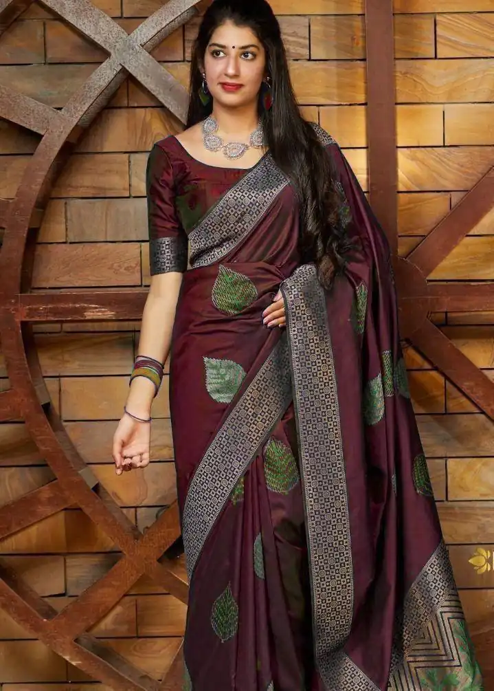 KP 4027 Maroon Soft Lichi Silk Cloth With Lace Border & Lace Work Saree. Special Price ₹1499. Delivery 4-6 Working Days. Shop now. | Sarees, Bollywood Sarees, Creative Sarees, Designer Sarees, Embroidered Sarees, Ethnic Saree, Modern Digital sarees, Party Wear Sarees