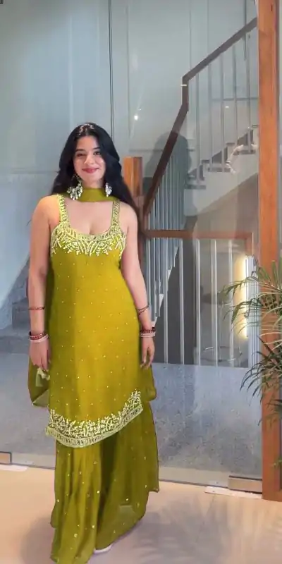 KD 1531 Mehandi Faux Georgette Lace Work Salwar Suit in . Wedding, Party, Festive, Events, Grab it for ₹2399. Delivery 4-6 Working Days. Shop now. | Jump Suits, Tops & Bottoms, Track Suits, Salwar suit, Casual Suits, Creative suits, Designer Suits, Palazzo Suits, Party Wear Suits, Patiala Suits, Straight Suits, Trendy Wear