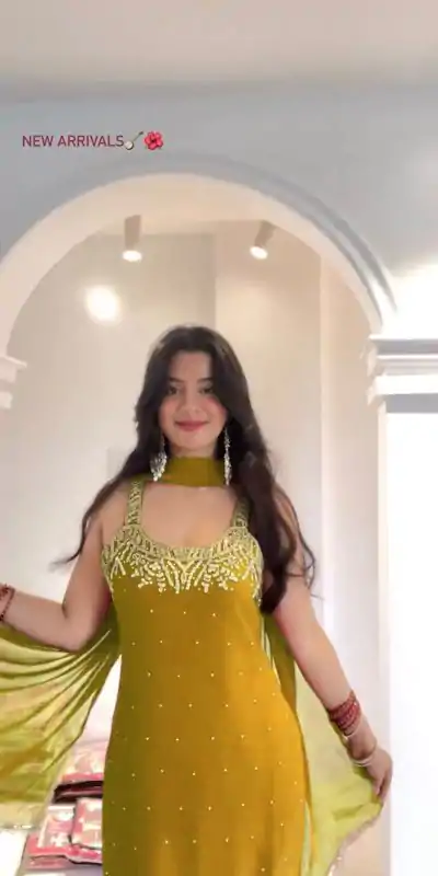 KD 1531 Mustaed Faux Georgette Lace Work Salwar Suit in . Wedding, Party, Festive, Events, Grab it for ₹2399. Delivery 4-6 Working Days. Shop now. | Jump Suits, Tops & Bottoms, Track Suits, Salwar suit, Casual Suits, Creative suits, Designer Suits, Palazzo Suits, Party Wear Suits, Patiala Suits, Straight Suits, Trendy Wear