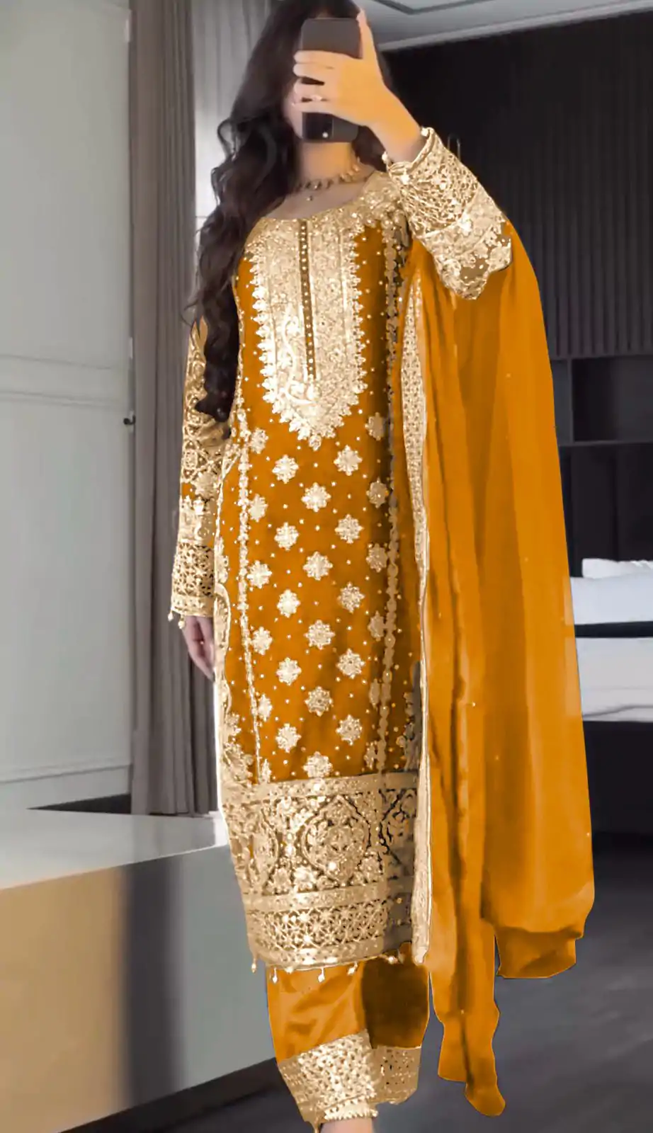 SR 1654 Maroon in Faux Georgette With Heavy Embroidery Sequence Work Wedding, Party, Festive, Events Special 4-6 Working Days At 2599/- Only | Jump Suits, Salwar suit, Casual Suits, Creative suits, Designer Suits, Palazzo Suits, Party Wear Suits, Patiala Suits, Straight Suits