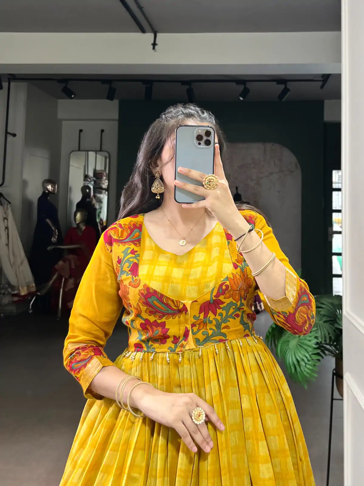 YNF 5034 Mustard Polyester Viscose Chanderi Zari Work & Lace Work Gown in . Affordable Price ₹1799. Delivery 4-6 Working Days. Shop now. | Gowns, Bollywood Gowns, Creative Gowns, Designer Gowns, Embroidered Gowns, Party Wear Gowns