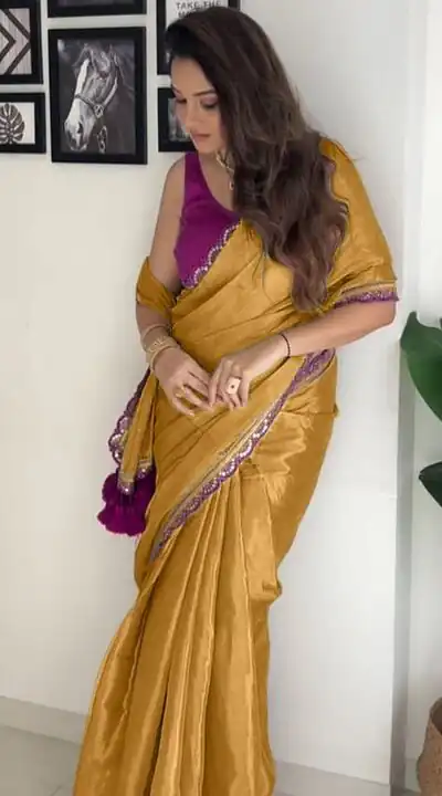 SC 353 Mustard Pure Erode Silk With Lace Work & Embroidery Work Saree . Affordable Price ₹1399. Delivery 4-6 Working Days. Shop now. | Sarees, Bollywood Sarees, Creative Sarees, Designer Sarees, Embroidered Sarees, Ethnic Saree, Modern Digital sarees, Party Wear Sarees