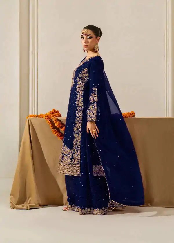 RTC 5901 Navy Blue Faux Georgette Salwar Suit Perfect for Wedding, Party, Raksha Bandhan, Eid, Pooja –. Introductory Price ₹2449. Delivery 4-6 Working Days. | Jump Suits, Salwar suit, Casual Suits, Creative suits, Designer Suits, Palazzo Suits, Party Wear Suits, Patiala Suits, Straight Suits