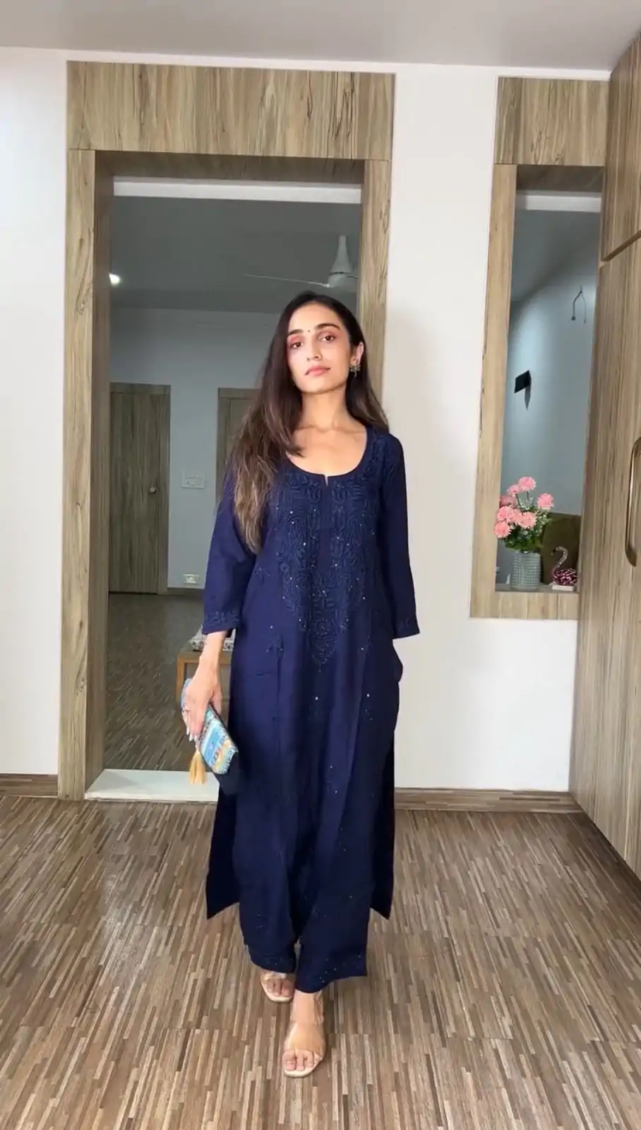 BE 390 Navy Blue Color Rayon Embroidery Sequence Salwar Suit with Work. Festive Deal ₹1749. Delivery 4-6 Working Days. Shop now. | Jump Suits, Salwar suit, Casual Suits, Creative suits, Designer Suits, Palazzo Suits, Party Wear Suits, Patiala Suits, Straight Suits