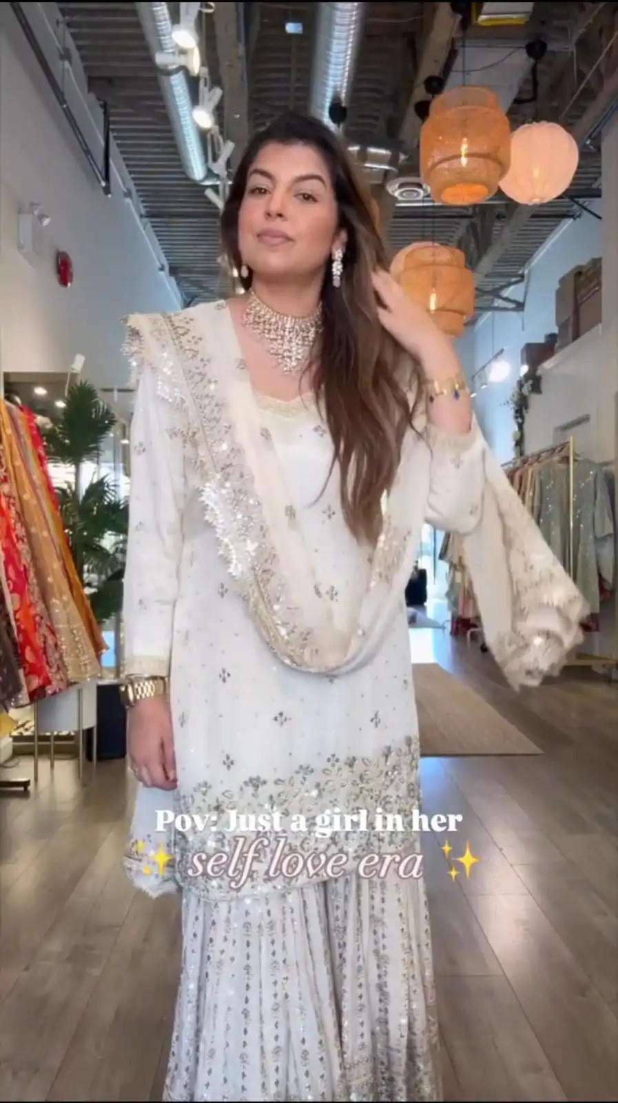 LG 998 Off White Color Chinon Sequence With Embroidery Work Salwar Suit Get it for ₹2149. Delivery 4-6 Working Days. Shop now. | Jump Suits, Tops & Bottoms, Track Suits, Salwar suit, Casual Suits, Creative suits, Designer Suits, Palazzo Suits, Party Wear Suits, Patiala Suits, Straight Suits, Trendy Wear