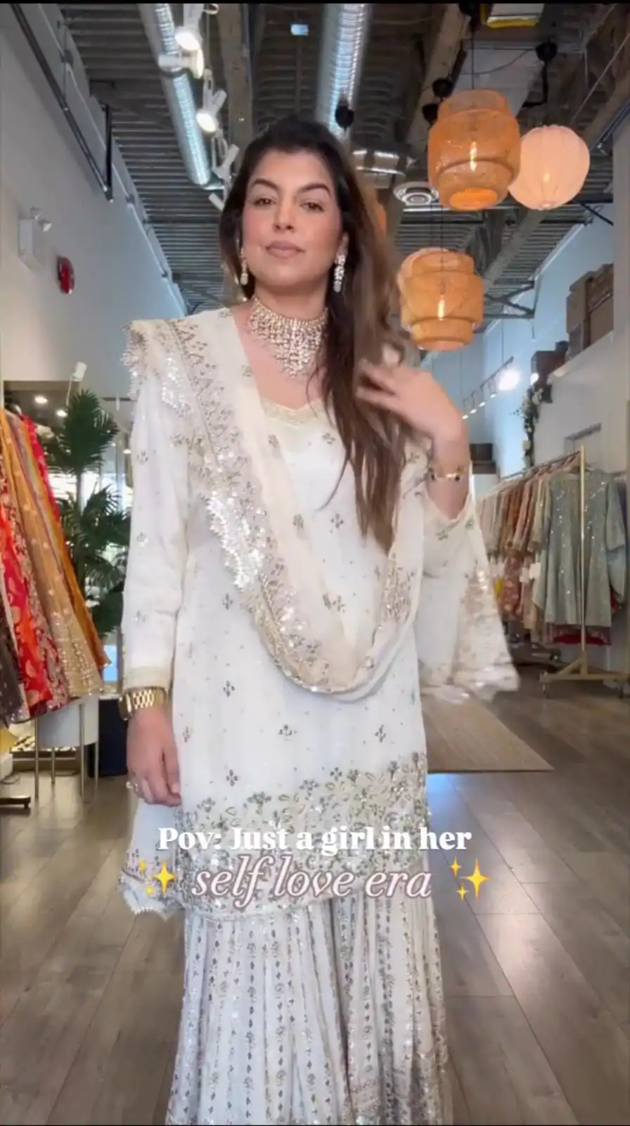 LG 998 Off White Color Chinon Sequence With Embroidery Work Salwar Suit Get it for ₹2149. Delivery 4-6 Working Days. Shop now. | Jump Suits, Tops & Bottoms, Track Suits, Salwar suit, Casual Suits, Creative suits, Designer Suits, Palazzo Suits, Party Wear Suits, Patiala Suits, Straight Suits, Trendy Wear