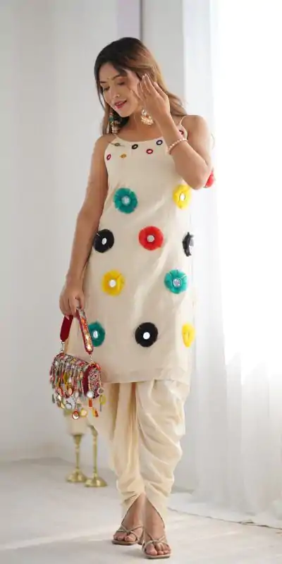 ZSR 3139 Off White Khadi Cotton Dhoti Suit Perfect for Wedding, Party, Eid, Housewarming, Reception –. Festive Deal ₹1999. Delivery 4-6 Working D | Jump Suits, Salwar suit, Casual Suits, Creative suits, Designer Suits, Palazzo Suits, Party Wear Suits, Patiala Suits, Straight Suits