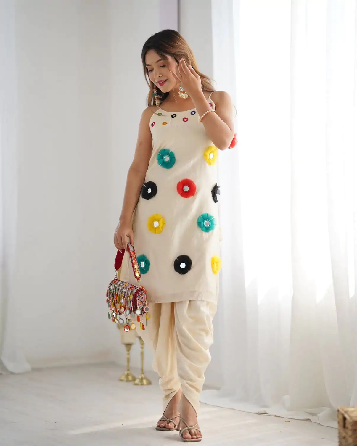 ZSR 3139 Off White Khadi Cotton Dhoti Suit Perfect for Wedding, Party, Eid, Housewarming, Reception –. Festive Deal ₹1999. Delivery 4-6 Working D | Jump Suits, Salwar suit, Casual Suits, Creative suits, Designer Suits, Palazzo Suits, Party Wear Suits, Patiala Suits, Straight Suits