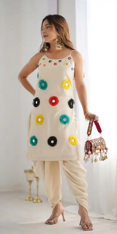 ZSR 3139 Off White Khadi Cotton Dhoti Suit Perfect for Wedding, Party, Eid, Housewarming, Reception –. Festive Deal ₹1999. Delivery 4-6 Working D | Jump Suits, Salwar suit, Casual Suits, Creative suits, Designer Suits, Palazzo Suits, Party Wear Suits, Patiala Suits, Straight Suits