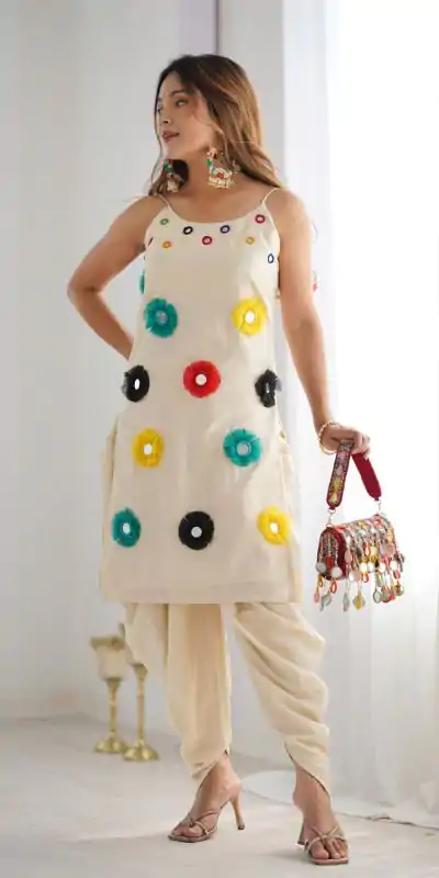 ZSR 3139 Off White Khadi Cotton Dhoti Suit Perfect for Wedding, Party, Eid, Housewarming, Reception –. Festive Deal ₹1999. Delivery 4-6 Working D | Jump Suits, Salwar suit, Casual Suits, Creative suits, Designer Suits, Palazzo Suits, Party Wear Suits, Patiala Suits, Straight Suits