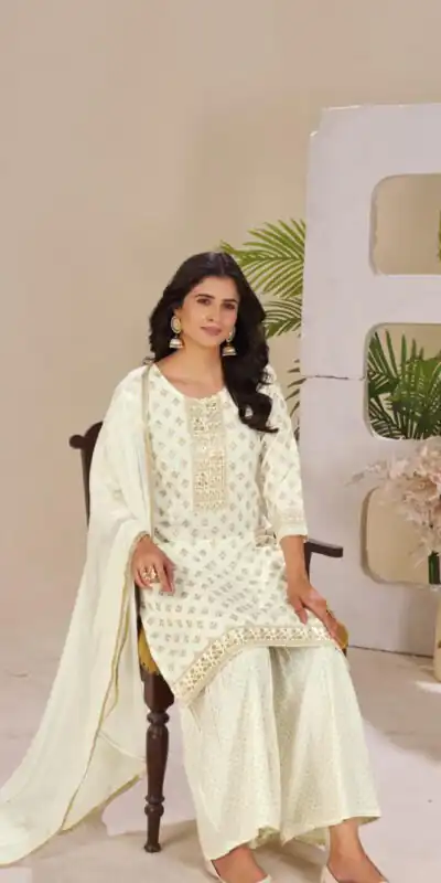 INLI Muskaan Off White in Rayon Lace Work & Embroidery Work Salwar Suit. Festive Deal ₹1949. Delivery 4-6 Working Days. Shop now. | Jump Suits, Salwar suit, Casual Suits, Creative suits, Designer Suits, Palazzo Suits, Party Wear Suits, Patiala Suits, Straight Suits