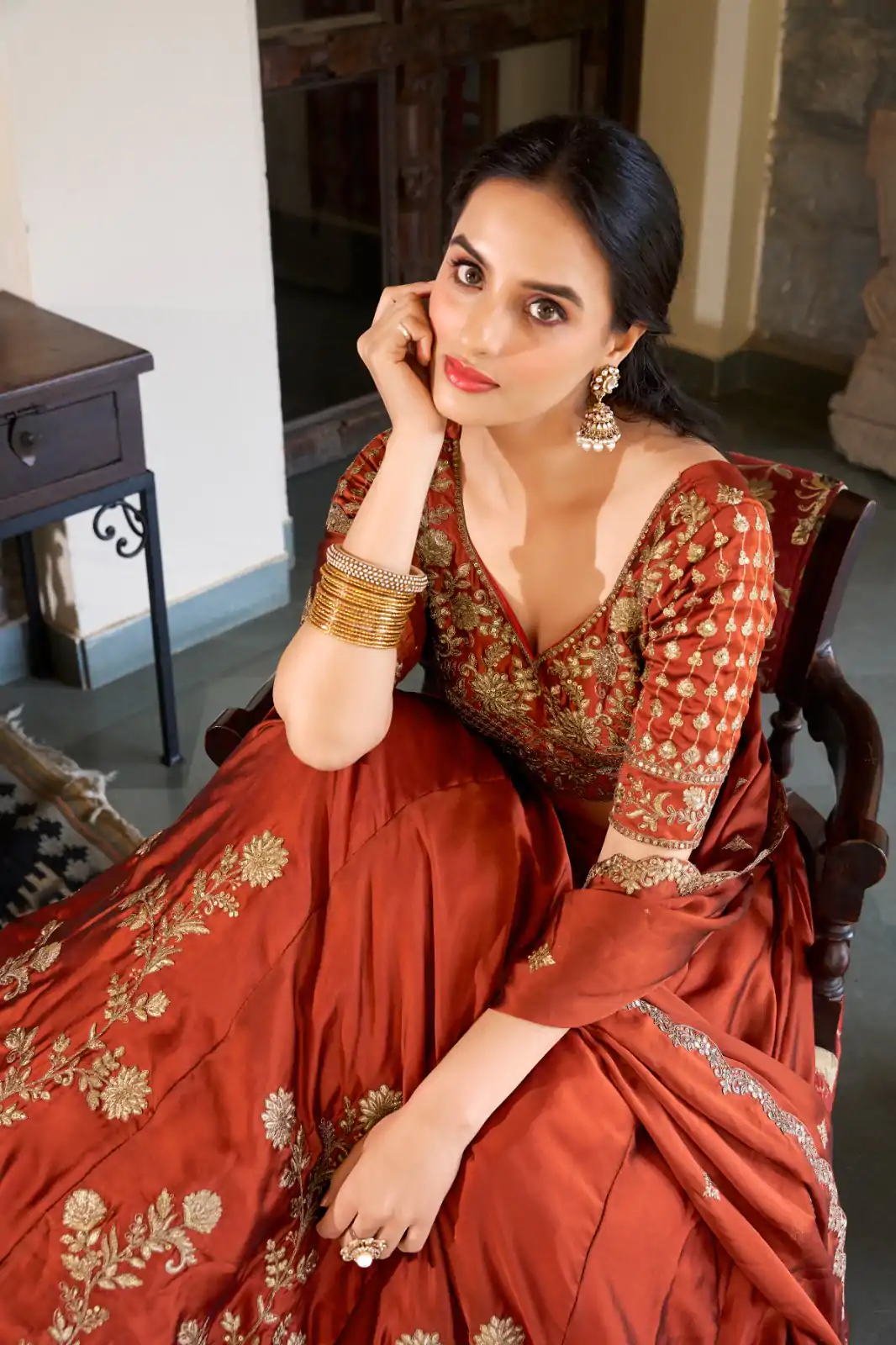 LNB 1427 Orange Rangoli Silk With Sequins Work & Embroidery Work Lehenga Choli. Exclusive Offer ₹3499. Delivery 4-6 Working Days. At 3499 | Lehenga, Bollywood Lehenga, Creative Lehenga, Designer Lehenga, Embroidered Lehenga, Party Wear Lehenga