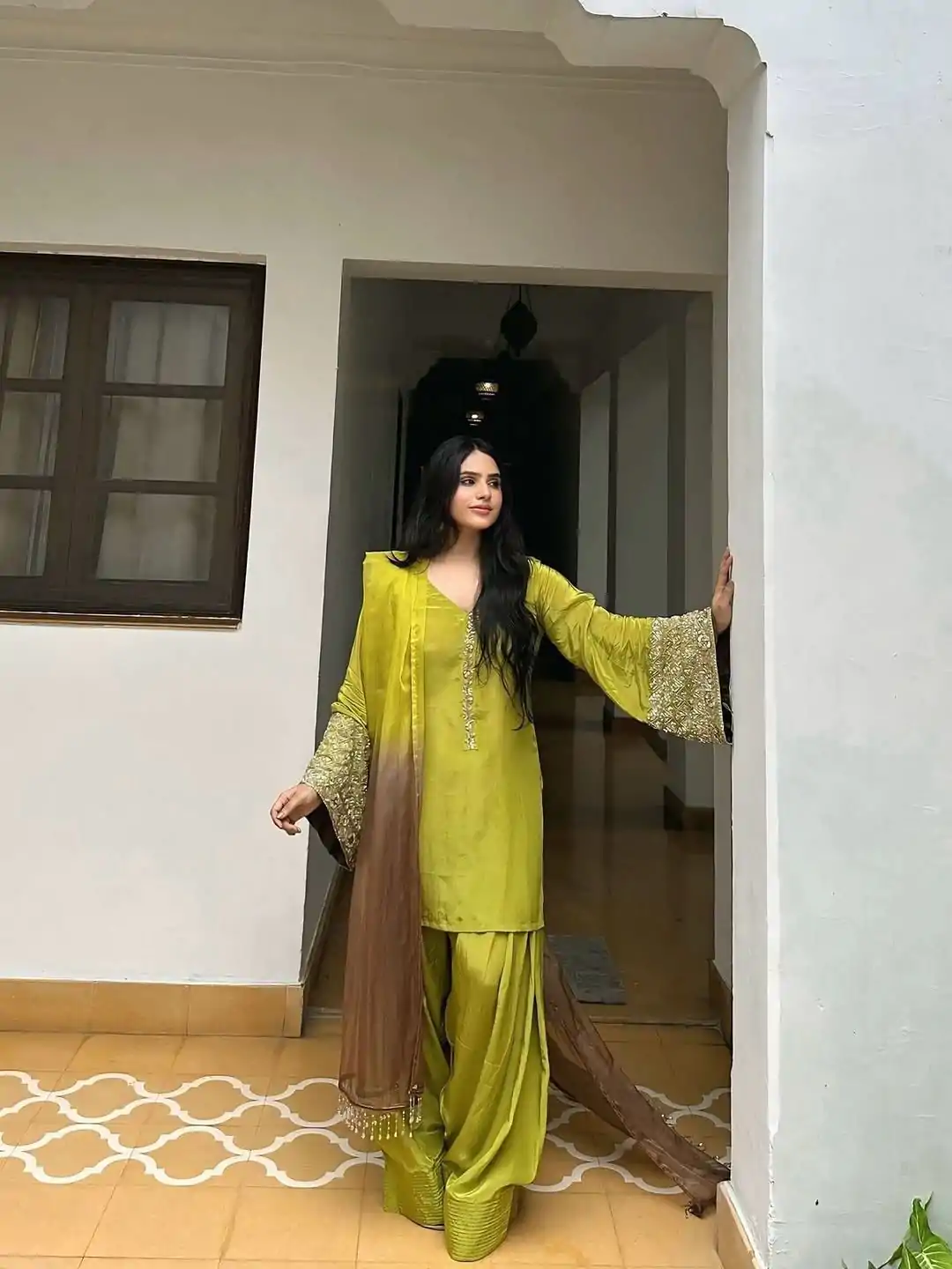 NSR 854 Parrot Green Natural Satin Silk Sequence Work with Lace Work & Embroidery Work Salwaar Suit Now at just ₹1799. Delivery 4-6 Working Days. Shop now. | Jump Suits, Salwar suit, Casual Suits, Creative suits, Designer Suits, Palazzo Suits, Party Wear Suits, Patiala Suits, Straight Suits