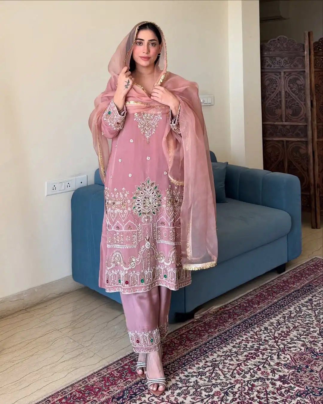 LG 2017 Peach in French Crape Lace Work & Embroidery Work Salwar Suit. Grab it for ₹1999. Delivery 4-6 Working Days. Shop now. | Jump Suits, Salwar suit, Casual Suits, Creative suits, Designer Suits, Palazzo Suits, Party Wear Suits, Patiala Suits, Straight Suits