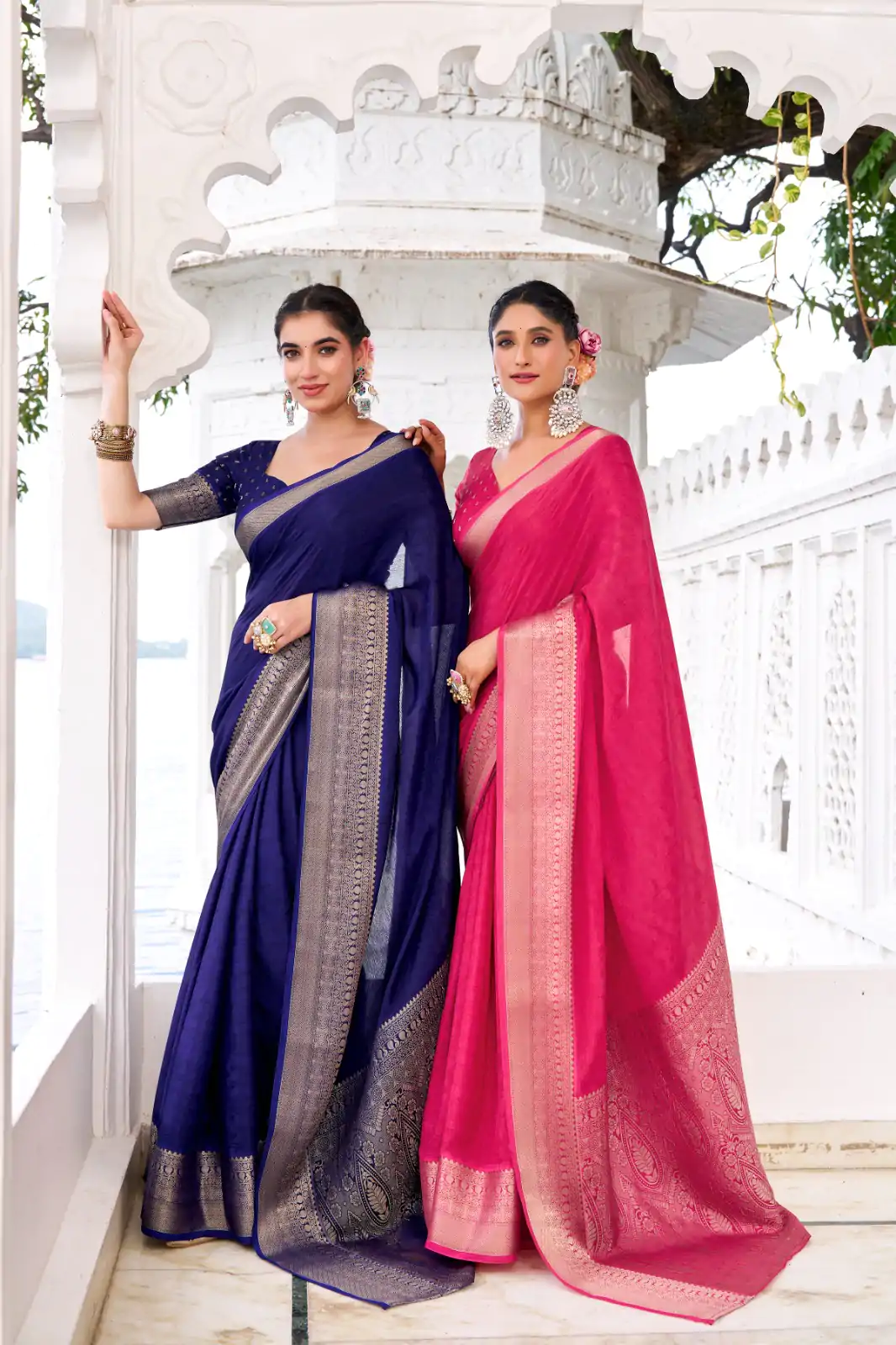 YNF 7902 Pink Color Chinon Printed With Zari Weaving Work Saree With Zari Work. Best Price ₹1549. Delivery 4-6 Working Days. Shop now. | Sarees, Bollywood Sarees, Creative Sarees, Designer Sarees, Embroidered Sarees, Ethnic Saree, Modern Digital sarees, Party Wear Sarees