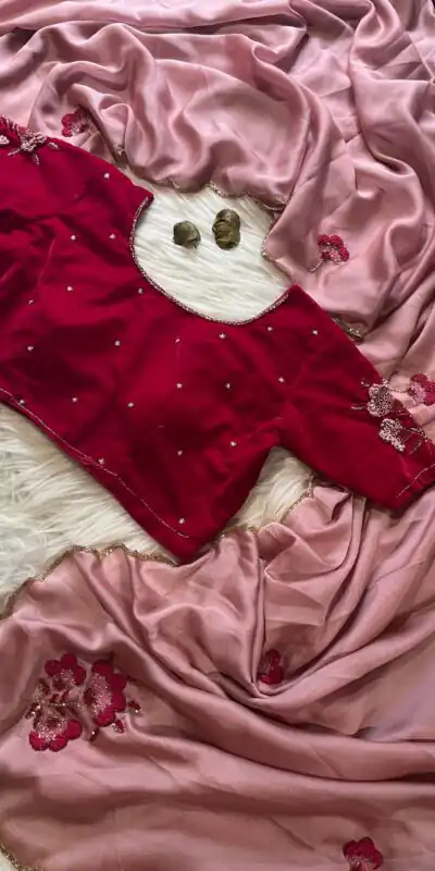 AC AZAELEA Pink Rangoli Silk Lace Work & Resham Work Saree with . Exclusive Offer ₹2549. Delivery 4-6 Working Days. Shop now. | Sarees, Bollywood Sarees, Creative Sarees, Designer Sarees, Embroidered Sarees, Ethnic Saree, Modern Digital sarees, Party Wear Sarees