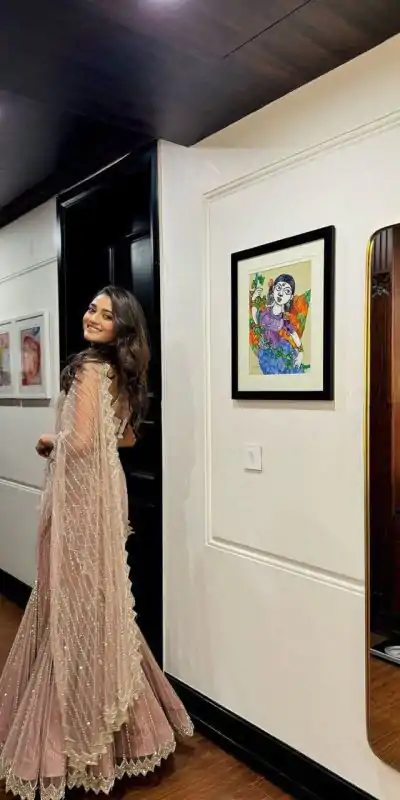 RTC 6490 Pink Soft Butterfly Net Designer Work Lehenga Saree. Affordable Price ₹2999. Delivery 4-6 Working Days. Shop now. | Lehenga, Bollywood Lehenga, Creative Lehenga, Designer Lehenga, Embroidered Lehenga, Party Wear Lehenga