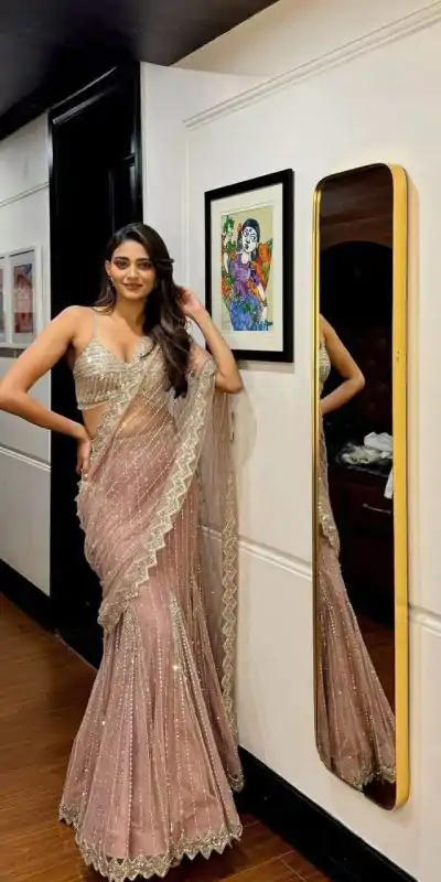 RTC 6490 Pink Soft Butterfly Net Designer Work Lehenga Saree. Affordable Price ₹2999. Delivery 4-6 Working Days. Shop now. | Lehenga, Bollywood Lehenga, Creative Lehenga, Designer Lehenga, Embroidered Lehenga, Party Wear Lehenga