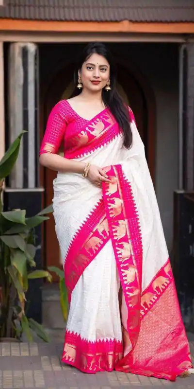 KP 5078 Pink Color Soft Lichi Silk with Lace Work & Lace Border. Saree Best Price ₹1449. Delivery 4-6 Working Days. Shop now. | Sarees, Bollywood Sarees, Creative Sarees, Designer Sarees, Embroidered Sarees, Ethnic Saree, Modern Digital sarees, Party Wear Sarees