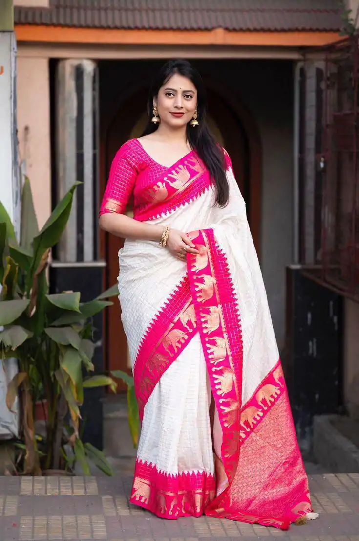 KP 5078 Pink Color Soft Lichi Silk with Lace Work & Lace Border. Saree Best Price ₹1449. Delivery 4-6 Working Days. Shop now. | Sarees, Bollywood Sarees, Creative Sarees, Designer Sarees, Embroidered Sarees, Ethnic Saree, Modern Digital sarees, Party Wear Sarees