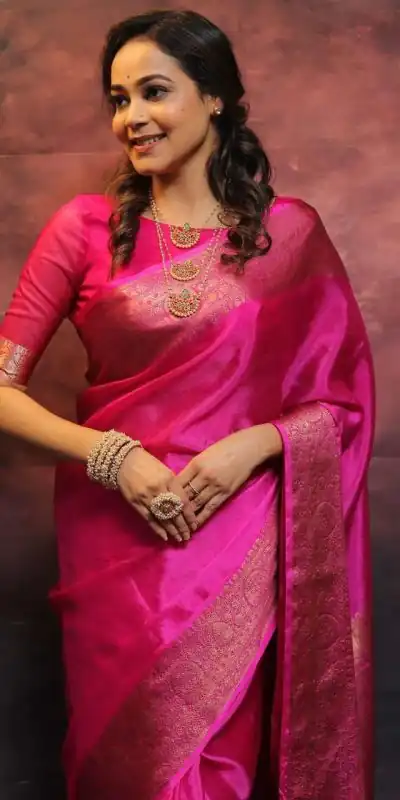 KP 6009 Pink Color Soft Lichi Silk With Lace Border & Lace Work. Now Saree at just ₹1349. Delivery 4-6 Working Days. Shop now. | Sarees, Bollywood Sarees, Creative Sarees, Designer Sarees, Embroidered Sarees, Ethnic Saree, Modern Digital sarees, Party Wear Sarees