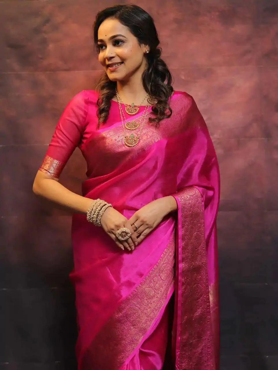 KP 6009 Pink Color Soft Lichi Silk With Lace Border & Lace Work. Now Saree at just ₹1349. Delivery 4-6 Working Days. Shop now. | Sarees, Bollywood Sarees, Creative Sarees, Designer Sarees, Embroidered Sarees, Ethnic Saree, Modern Digital sarees, Party Wear Sarees