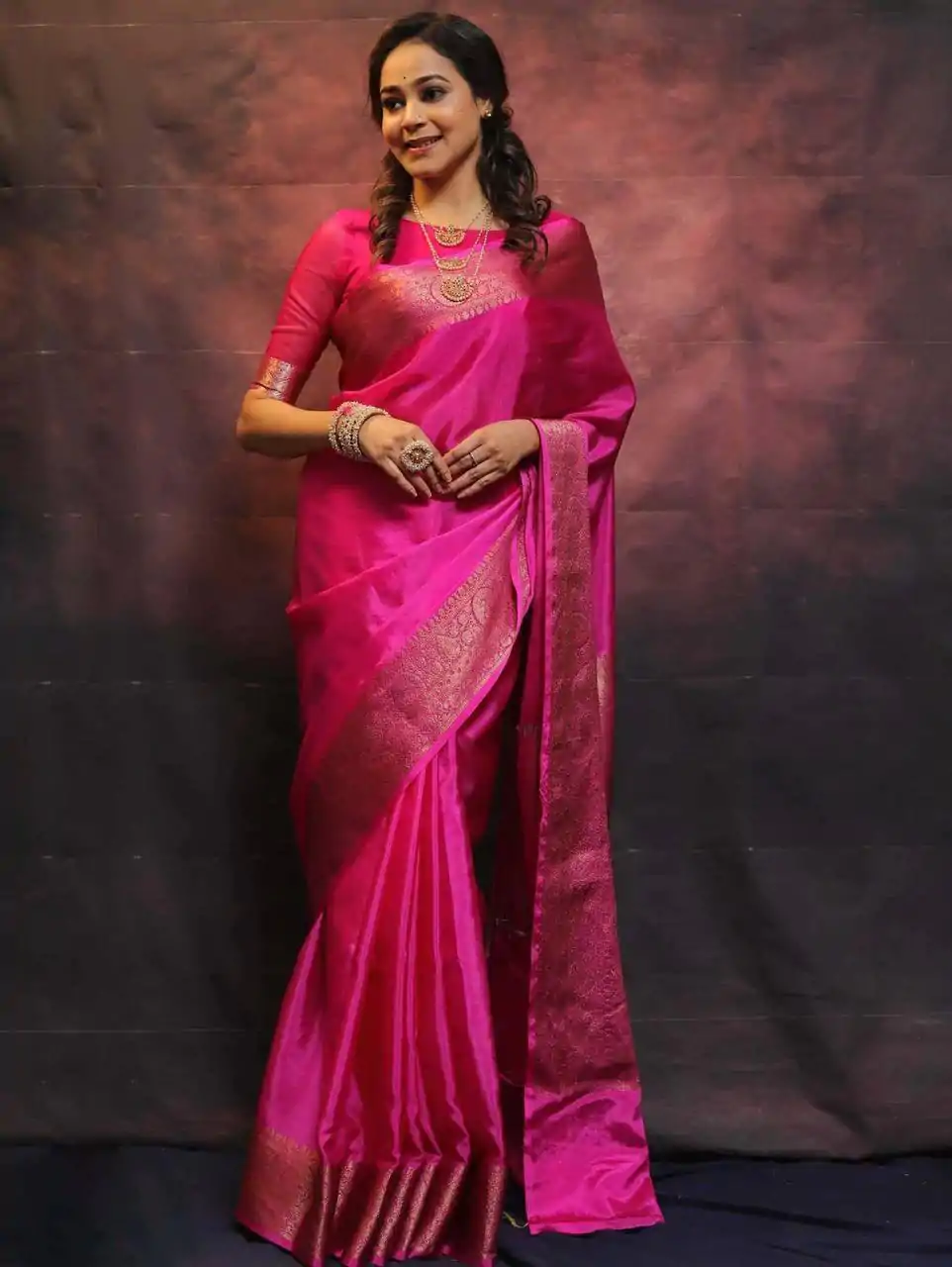 KP 6009 Pink Color Soft Lichi Silk With Lace Border & Lace Work. Now Saree at just ₹1349. Delivery 4-6 Working Days. Shop now. | Sarees, Bollywood Sarees, Creative Sarees, Designer Sarees, Embroidered Sarees, Ethnic Saree, Modern Digital sarees, Party Wear Sarees