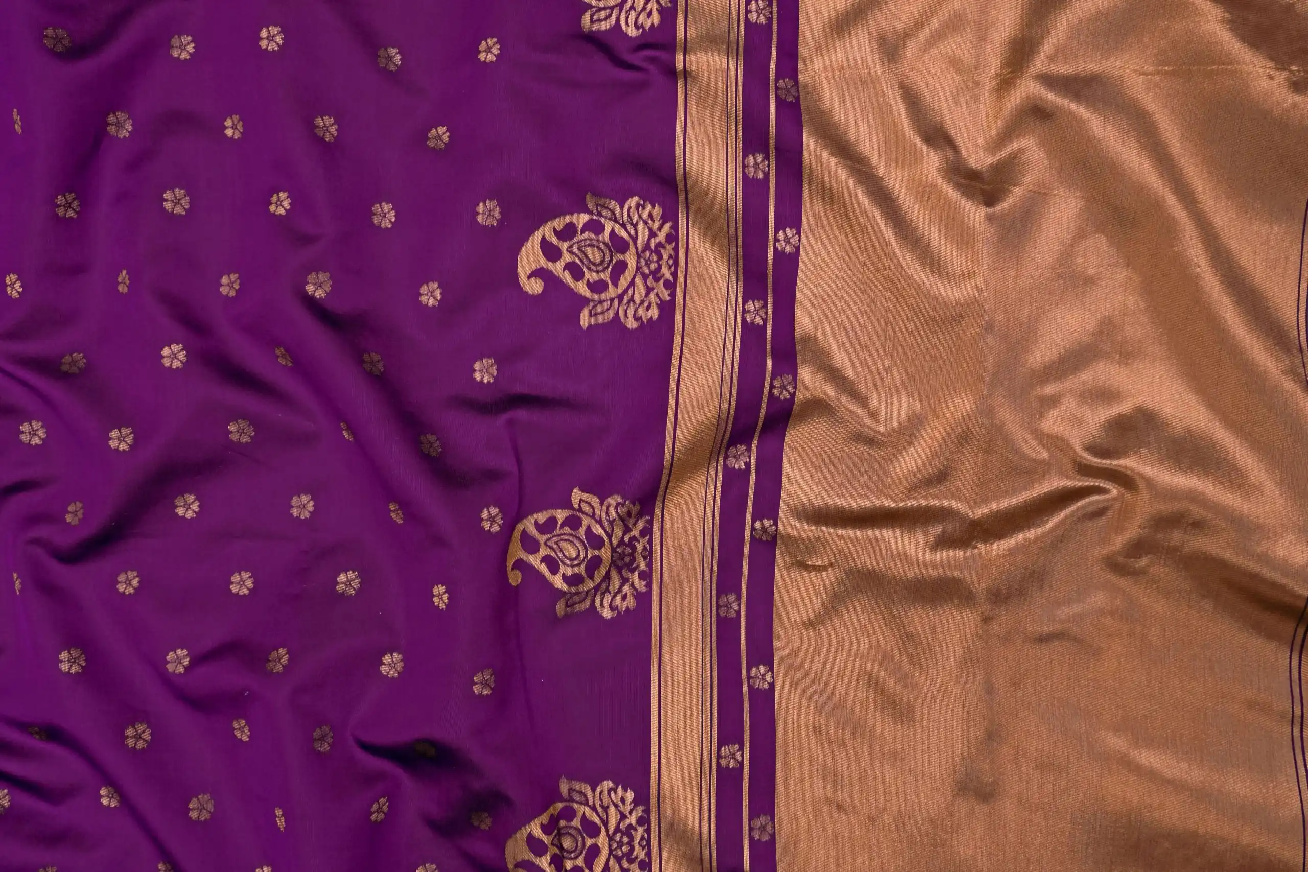 KP 3087 Purple Color Soft Lichi Silk With Lace Work & Lace Border Saree Grab it for ₹1299. Delivery 4-6 Working Days. Shop now. | Sarees, Bollywood Sarees, Creative Sarees, Designer Sarees, Embroidered Sarees, Ethnic Saree, Modern Digital sarees, Party Wear Sarees