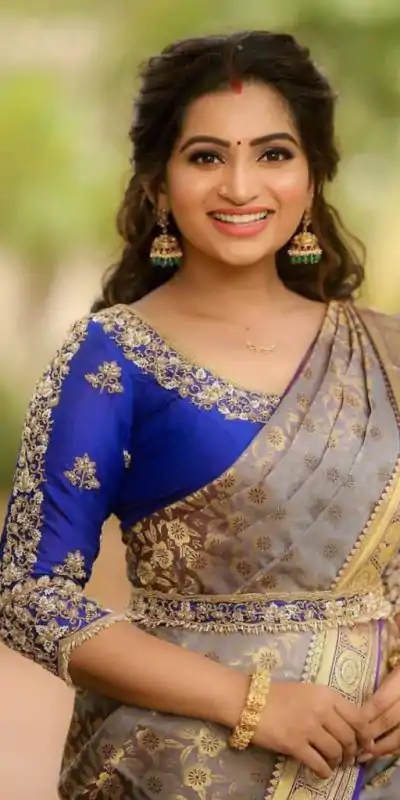 KP 3077 Purple Soft Lichi Silk Saree Perfect for Wedding, Party, Housewarming, Baby Shower, Onam . Available at ₹1599 only. Delivery 4-6 Working Da | Sarees, Bollywood Sarees, Creative Sarees, Designer Sarees, Embroidered Sarees, Ethnic Saree, Modern Digital sarees, Party Wear Sarees