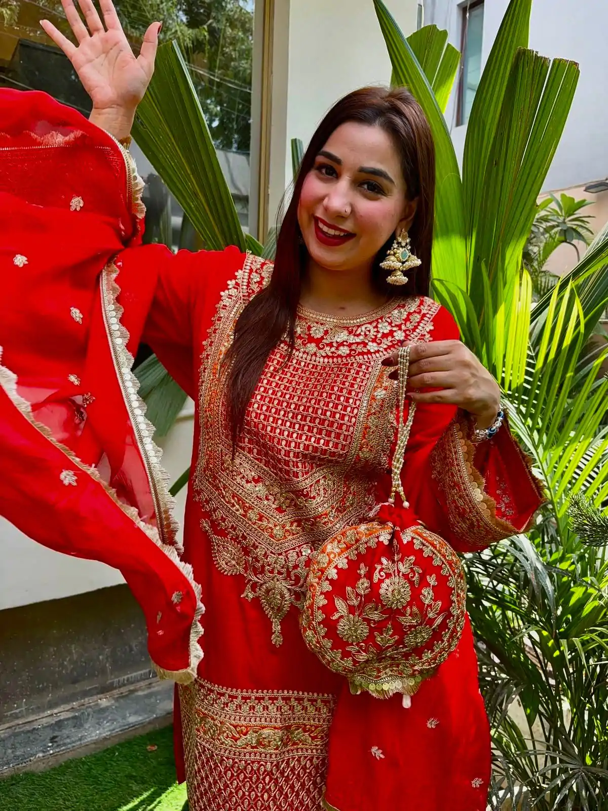 SR 1685 Red Color Heavy Faux Georgette With Embroidery Sequence Salwar Suit . Grab it for ₹2099. Delivery 4-6 Working Days. | Jump Suits, Tops & Bottoms, Track Suits, Salwar suit, Casual Suits, Creative suits, Designer Suits, Palazzo Suits, Party Wear Suits, Patiala Suits, Straight Suits, Trendy Wear