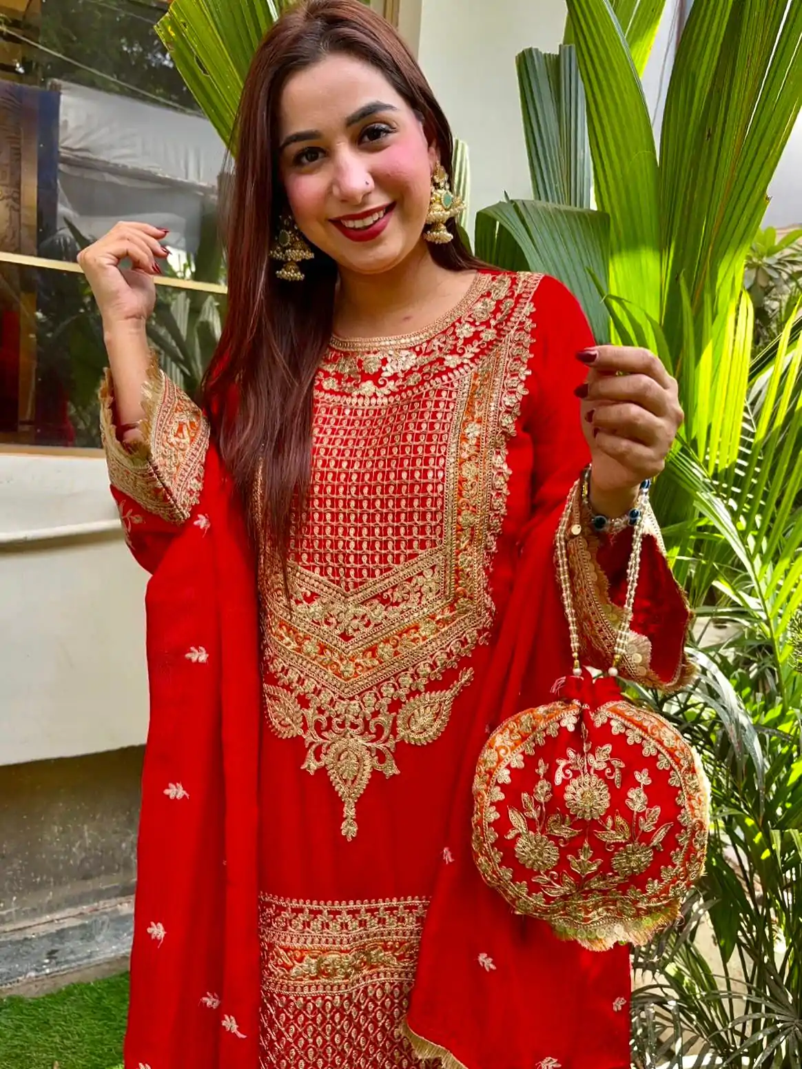 SR 1685 Red Color Heavy Faux Georgette With Embroidery Sequence Salwar Suit . Grab it for ₹2099. Delivery 4-6 Working Days. | Jump Suits, Tops & Bottoms, Track Suits, Salwar suit, Casual Suits, Creative suits, Designer Suits, Palazzo Suits, Party Wear Suits, Patiala Suits, Straight Suits, Trendy Wear