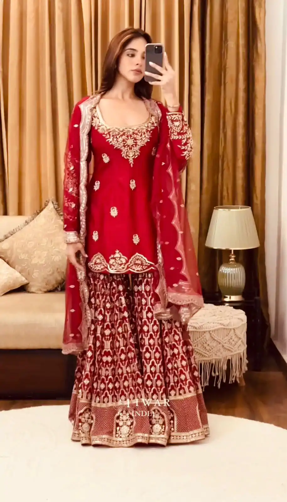 SSR 486 Red Georgette with Embroidery Work & Lace Work Salwar Suit . Festive Deal ₹1949. Delivery 4-6 Working Days. Shop now. | Jump Suits, Tops & Bottoms, Track Suits, Salwar suit, Casual Suits, Creative suits, Designer Suits, Palazzo Suits, Party Wear Suits, Patiala Suits, Straight Suits, Trendy Wear