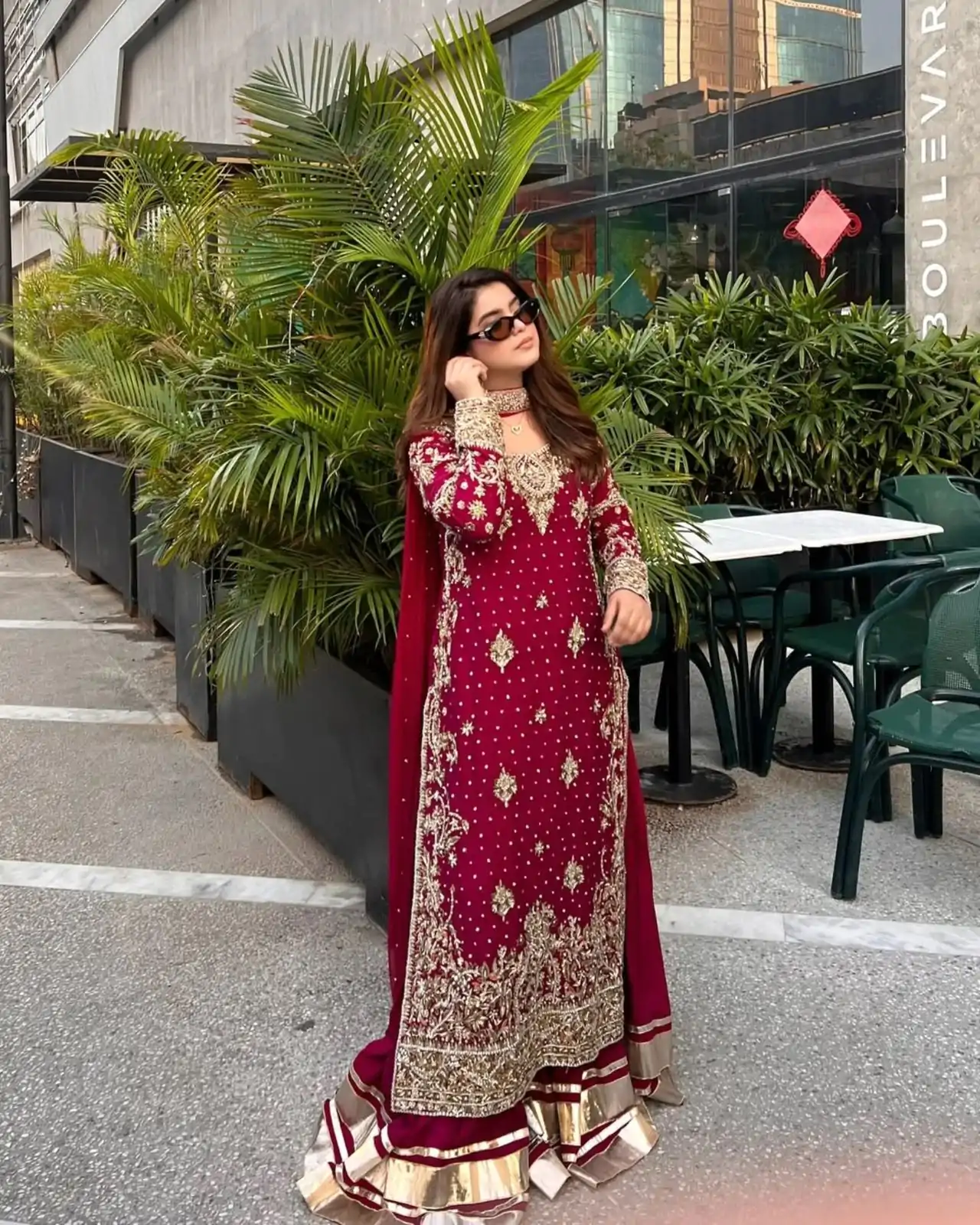 NSR 870 Red Georgette Silk Embroidery Lace Work Salwaar Suit in . Introductory Price ₹2399. Delivery 4-6 Working Days. Shop now. | Jump Suits, Tops & Bottoms, Track Suits, Salwar suit, Casual Suits, Creative suits, Designer Suits, Palazzo Suits, Party Wear Suits, Patiala Suits, Straight Suits, Trendy Wear