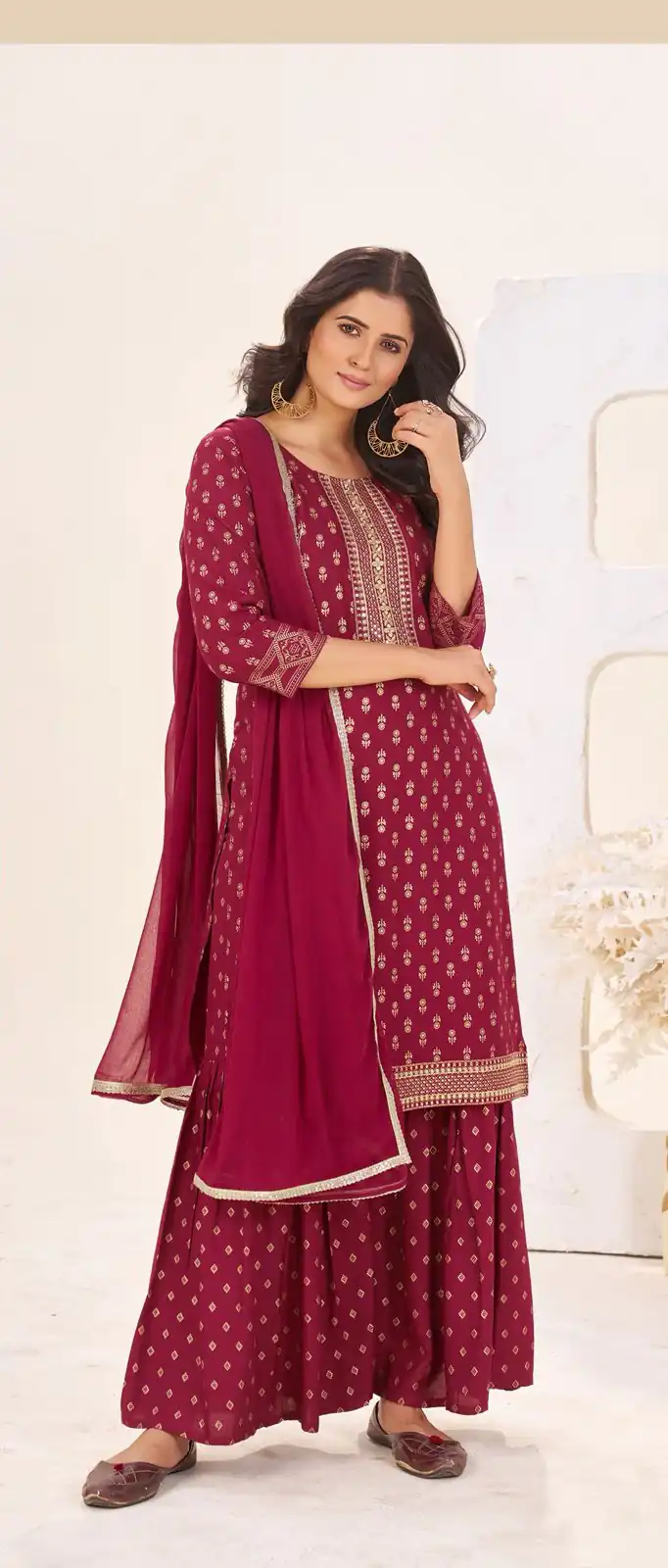 INLI Muskaan Red in Rayon Lace Work & Embroidery Work Salwar Suit. Festive Deal ₹1949. Delivery 4-6 Working Days. Shop now. | Jump Suits, Salwar suit, Casual Suits, Creative suits, Designer Suits, Palazzo Suits, Party Wear Suits, Patiala Suits, Straight Suits