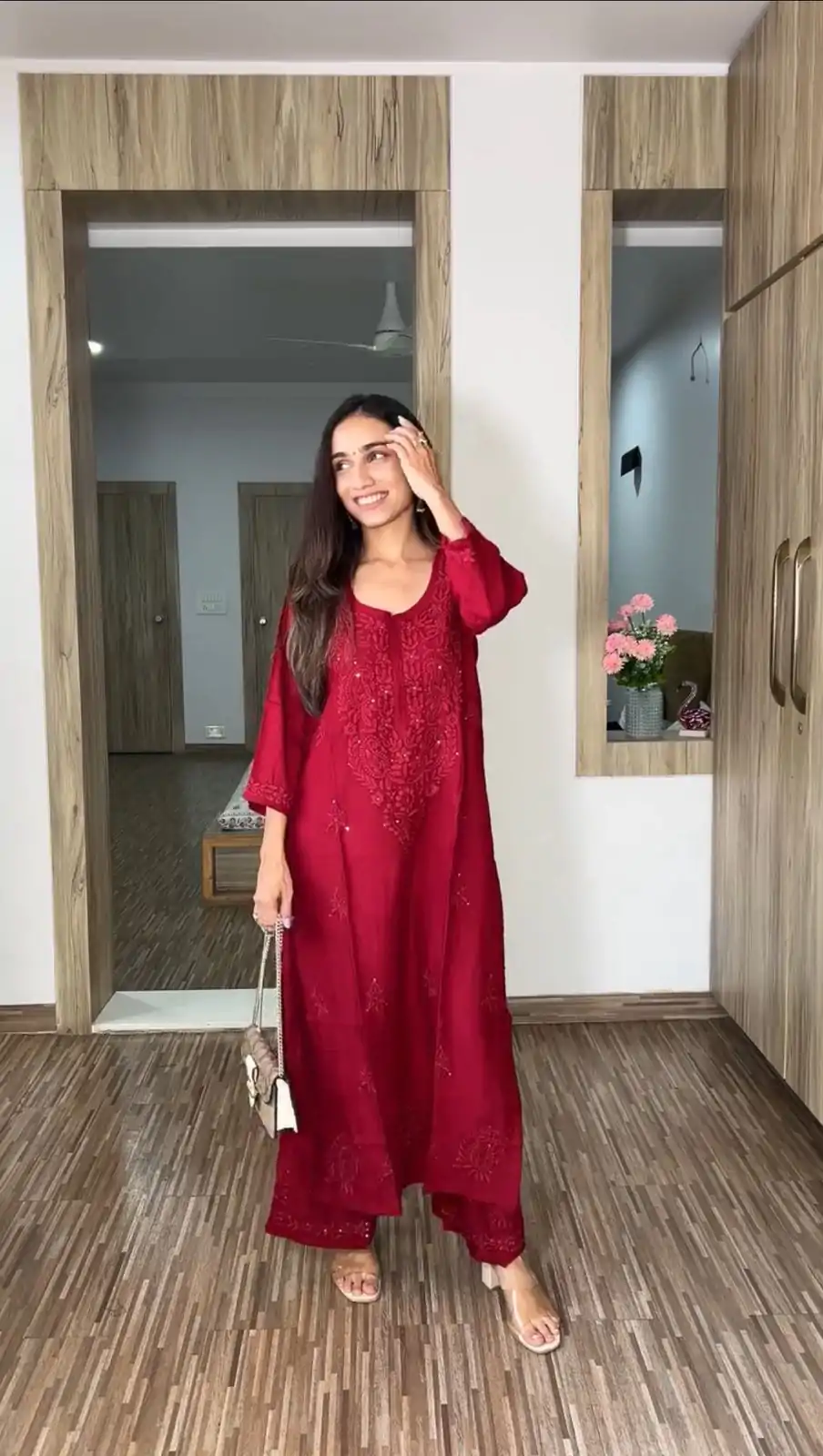 BE 390 Red Color Rayon Embroidery Sequence Salwar Suit with Work. Festive Deal ₹1749. Delivery 4-6 Working Days. Shop now. | Jump Suits, Salwar suit, Casual Suits, Creative suits, Designer Suits, Palazzo Suits, Party Wear Suits, Patiala Suits, Straight Suits