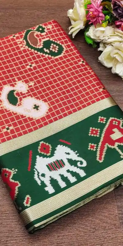 KP 6005 Red Soft Lichi Silk With Lace Work & Lace Border Saree. Introductory Price ₹1399. Delivery 4-6 Working Days. Shop now. | Sarees, Bollywood Sarees, Creative Sarees, Designer Sarees, Embroidered Sarees, Ethnic Saree, Modern Digital sarees, Party Wear Sarees