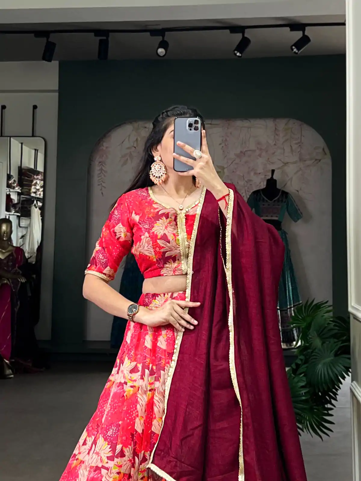 LNB 1032 Red Tussar Silk With Lace Work & Sequins Work Lehenga Choli. Now at just ₹1799. Delivery 4-6 Working Days. Shop now. | Lehenga, Bollywood Lehenga, Creative Lehenga, Designer Lehenga, Embroidered Lehenga, Party Wear Lehenga