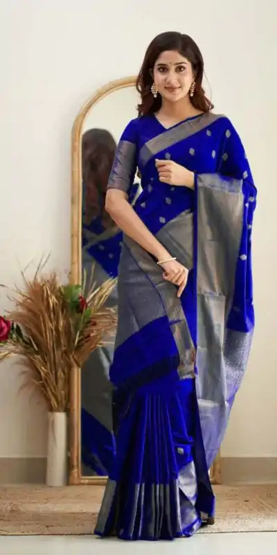 KP 5088 Royal Blue Soft Lichi Silk Cloth Saree With Lace Border & Lace Work. Best Price ₹1349. Delivery 4-6 Working Days. Shop now. | Sarees, Bollywood Sarees, Creative Sarees, Designer Sarees, Embroidered Sarees, Ethnic Saree, Modern Digital sarees, Party Wear Sarees