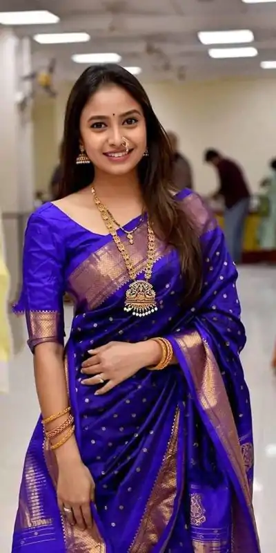 KP 3087 Royal Blue Color Soft Lichi Silk With Lace Work & Lace Border Saree Grab it for ₹1299. Delivery 4-6 Working Days. Shop now. | Sarees, Bollywood Sarees, Creative Sarees, Designer Sarees, Embroidered Sarees, Ethnic Saree, Modern Digital sarees, Party Wear Sarees